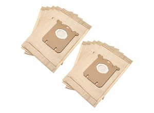 4064115142556 - Vhbw - 10x Staubsaugerbeutel kompatibel mit aeg AJG6800 aus AUSG3901 av AVC1162 AVC1190 Staubsauger - Papier 258cm x 162cm Sandfarben 4064115142556 - Vhbw - 10x Staubsaugerbeutel kompatibel mit aeg AJG6800 aus AUSG3901 av AVC1162 AVC1190 Staubsauger - Papier 258cm x 162cm Sandfarben
