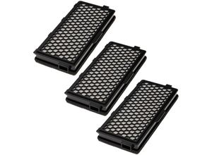 4064115143836 - Vhbw - Filterset 3x Staubsaugerfilter kompatibel mit Miele Complete C2 C3 Staubsauger - hepa Filter Allergiefilter 4064115143836 - Vhbw - Filterset 3x Staubsaugerfilter kompatibel mit Miele Complete C2 C3 Staubsauger - hepa Filter Allergiefilter