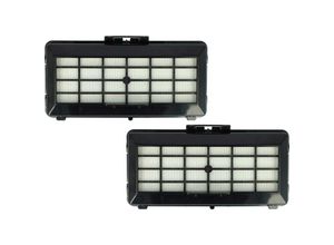 4064115146400 - Vhbw - Filterset 2x Staubsaugerfilter kompatibel mit Bosch BSG71840 01 BSG71840 02 BSG71840 03 Staubsauger - hepa Filter Allergiefilter