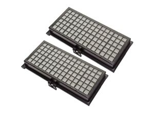 4064115146882 - Vhbw - Filterset 2x Staubsaugerfilter kompatibel mit Miele S310I S312I S311I S313I S314I S315I Staubsauger - hepa Filter Allergiefilter