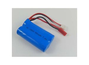 4064115147322 - vhbw Akku kompatibel mit Revell Control 23978 Sky Spider Drohne Multicopter Quadrocopter (850mAh 74V Li-Ion)