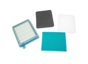 4064115148268 - vhbw Filter-Set kompatibel mit Philips PowerPro Active FC9533 FC9534 Staubsauger - 4x Filter (Abluft-Filter HEPA-Filter Motoreinlassfilter)