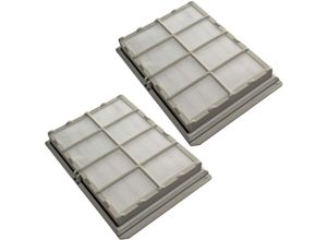 4064115148879 - 2x Staubsaugerfilter kompatibel mit Bosch BSA2300 02 BSA2300CH 02 BSA2400GB 02 BSA2451 02 Staubsauger - hepa Filter Allergiefilter - Vhbw