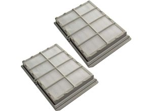 4064115149777 - 2x Staubsaugerfilter kompatibel mit Siemens Bosch VS61A15 04 VS70A00 bis 79D99 VS72C06CH 01 Staubsauger - hepa Filter Allergiefilter - Vhbw