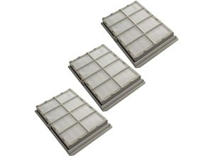 4064115150384 - vhbw 3x Staubsaugerfilter kompatibel mit Siemens VS42B44 04 VS42B44 08 VS44B08 01 VS44B08 04 Staubsauger - HEPA Filter Allergiefilter