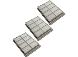 4064115150391 - Vhbw - 3x Staubsaugerfilter kompatibel mit Siemens VS52A30 02 VS55A75 02 VS55A75 05 VS55A80 05 Staubsauger - hepa Filter Allergiefilter