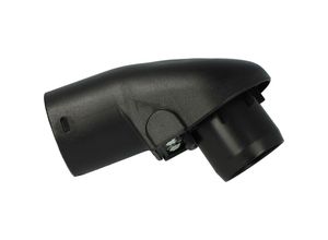 4064115152128 - Schlauch-Adapter kompatibel mit Miele S233 S234 S235 S236 S232I S234I S236I Staubsauger Staubsaugerschlauch - Anschlussadapter Schwarz - Vhbw