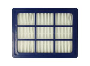 4064115152456 - Staubsaugerfilter kompatibel mit Nilfisk Elite Superior Select Classic Select Comfort Staubsauger - hepa Filter Allergiefilter - Vhbw