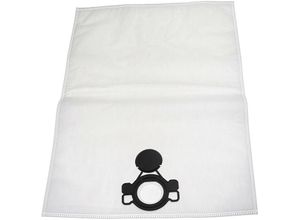 4064115153224 - Vhbw - 10x Staubsaugerbeutel kompatibel mit Nilfisk vhs 42 L40 hc ic vhs 42 L40 mc ic Staubsauger - Mikrovlies 525cm x 39cm Weiss