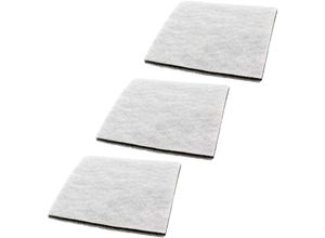 4064115160666 - Filterset 3x Motorschutz-Filter kompatibel mit Philips Performer FC9160A FC9161A FC9161B FC9162A FC9164A FC916501 FC9165A Staubsauger - Vhbw