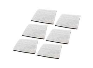 4064115161199 - Filterset 6x Motorschutz-Filter kompatibel mit Philips Specialist FC9131A FC9132 FC913201 FC9132A Staubsauger - Vhbw