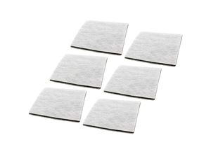 4064115161243 - Vhbw - Filterset 6x Motorschutz-Filter kompatibel mit Philips Universe FC9014 FC901401 FC9014A FC9014B FC9015 FC901509 FC9016 Staubsauger