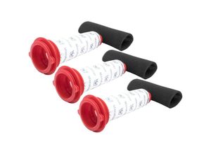 4064115161403 - Vhbw - Filter-Set kompatibel mit Bosch Athlet BCH51841 01 BCH51842 01 Staubsauger - 6x Filter (Schaumstoff-Filter Mikrofilter)