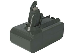 4064115162240 - 1x Akku kompatibel mit Dyson DC74 Animal DC72 DC74 DC62 DC62 Animal DC62 Animal Pro Staubsauger Schwarz (5000 mAh 222 v Li-Ion) - Extensilo 4064115162240 - 1x Akku kompatibel mit Dyson DC74 Animal DC72 DC74 DC62 DC62 Animal DC62 Animal Pro Staubsauger Schwarz (5000 mAh 222 v Li-Ion) - Extensilo