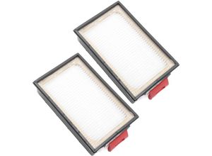 4064115169515 - Vhbw - 2x Staubsaugerfilter kompatibel mit Bosch bgs 6 Pro 1 6 Pro 1 01 62531 6253102 6 All Staubsauger - hepa Filter Allergiefilter