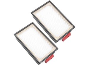 4064115169706 - 2x Staubsaugerfilter kompatibel mit Bosch BGS6ALL 03 BGS6ALL 04 BGS6PRO1 01 BGS6PRO2 01 Staubsauger - hepa Filter Allergiefilter - Vhbw 4064115169706 - 2x Staubsaugerfilter kompatibel mit Bosch BGS6ALL 03 BGS6ALL 04 BGS6PRO1 01 BGS6PRO2 01 Staubsauger - hepa Filter Allergiefilter - Vhbw