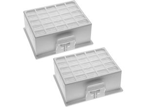 4064115170856 - 2x Staubsaugerfilter Ersatz für Bosch Siemens 577348 577349 BBZ153HF BBZ156HF F1C5X für Staubsauger - hepa Filter Allergiefilter - Vhbw