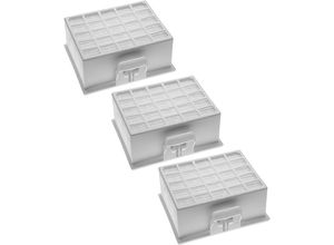 4064115171518 - 3x Staubsaugerfilter Ersatz für Bosch Siemens 577348 577349 BBZ153HF BBZ156HF F1C5X für Staubsauger - hepa Filter Allergiefilter - Vhbw