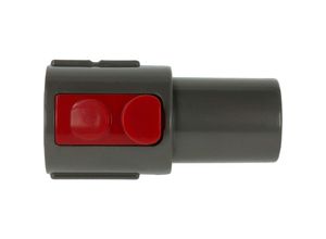 4064115173352 - Staubsauger Adapter auf 32mm Zubehör Anschluss kompatibel mit Dyson Big Ball Animalpro 2 - rot   dunkelgrau Kunststoff - Vhbw