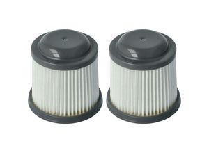 4064115175851 - Vhbw - Filterset 2x Faltenfilter Ersatz für Black & Decker PVF110 VF90 VF90-XJ für Staubsauger - Filter Patronenfilter