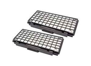 4064115185263 - Filterset 2x Staubsaugerfilter kompatibel mit Siemens Z50 Green Power Edition Staubsauger - hepa Filter Allergiefilter - Vhbw
