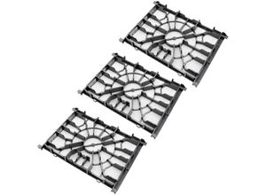 4064115889659 - Vhbw - Filterset 3x Motorschutz-Filter kompatibel mit Siemens VSZ3B212 Staubsauger