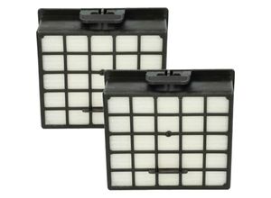 4064115890006 - vhbw 2x Staubsaugerfilter kompatibel mit Siemens Synchropower VS 06 G 1831 02 VS 06 G 1831 03 VS 06 G 1832 03 Staubsauger - HEPA Filter