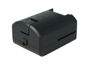 4064115893632 - Akku Ersatz für Moosoo XL-618A für Staubsauger Schwarz (2000mAh 222V Li-Ion) - Vhbw