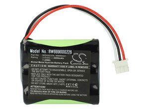 4064115897586 - Akku Ersatz für atys 88889441 MQH00334 für Medizintechnik (2000mAh 36V NiMH) - Vhbw