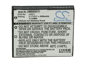 4064115897685 - Akku Ersatz für Labnet AK01 für Medizintechnik (850mAh 37V Li-Ion) - Vhbw