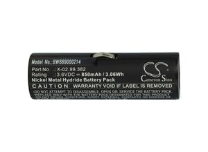 4064115897999 - Akku Ersatz für Heine BATT 110904-A1 X-0299380 X-0299382 für Medizintechnik (850mAh 36V NiMH) - Vhbw