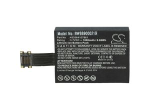 4064115898163 - Akku Ersatz für Philips 453564107861 für Medizintechnik (1800mAh 37V Li-Ion) - Vhbw