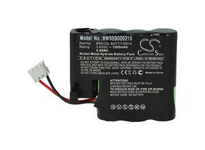 4064115898262 - vhbw Akku Ersatz für BBraun BATT 110015 BRA125 SE-306122 120015 für Medizintechnik (1500mAh 36V NiMH)