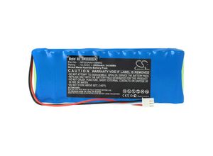 4064115898361 - Akku Ersatz für Bionet GP220AAH10BMXZ für Medizintechnik (2000mAh 12V NiMH) - Vhbw