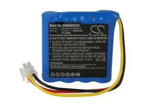 4064115898392 - Akku Ersatz für Cosmed GP450LAH4BMXE für Medizintechnik (3500mAh 48V NiMH) - Vhbw