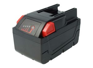 4064115899665 - Extensilo - Akku Ersatz für aeg   Milwaukee M28 bx mc 28 MC28 v für Elektrowerkzeug Staubsauger (5000 mAh Li-Ion 28 v)