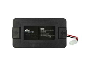 4064115902143 - Vhbw - Akku kompatibel mit Rowenta Explorer 20 RR682 20 RR687 40 R727 40 RR724 20 40 Staubsauger Schwarz (3000mAh 144V Li-Ion)