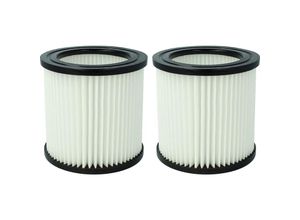 4064115902716 - Vhbw - 2x Filterelement Ersatz für 6898790 für Nass- Trockensauger - Feinstaubfilter Mikrovlies Kunststoff Gummi 4064115902716 - Vhbw - 2x Filterelement Ersatz für 6898790 für Nass- Trockensauger - Feinstaubfilter Mikrovlies Kunststoff Gummi