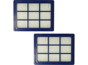 4064115902778 - Filterset 2x Staubsaugerfilter kompatibel mit Nilfisk Power P10 uk de P12 P12 uk de P40 Select Special Staubsauger - hepa Filter Allergiefilter