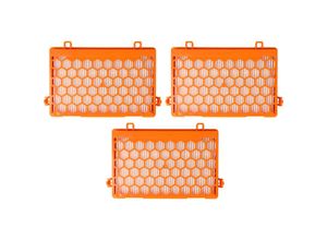 4064115903157 - Filterset 3x Staubsaugerfilter Ersatz für Thomas 787251 für Staubsauger - hepa Filter Allergiefilter - Vhbw