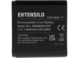 4064115904246 - Akku kompatibel mit Pure Sensia 200D Connect 200D Lautsprecher Boxen Speaker (13600mAh 37V Li-Ion) - Extensilo