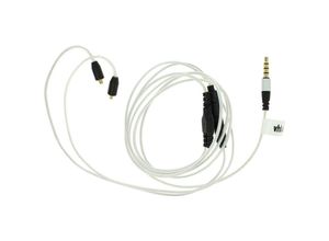 4064115924213 - Audio aux Kabel kompatibel mit Sony XBA-Z5 Kopfhörer - Audiokabel 35 mm Klinkenstecker 120 cm Silber - Vhbw