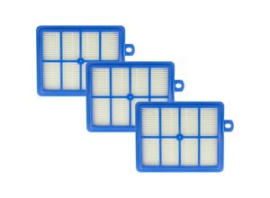4064115925173 - Filterset 3x Staubsaugerfilter kompatibel mit aeg Viva Quickstop avq 2125 2126 2127 2128 2129 Staubsauger - hepa Filter Allergiefilter - Vhbw