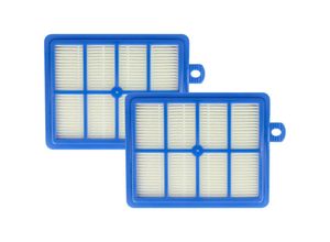 4064115925494 - Filterset 2x Staubsaugerfilter kompatibel mit aeg AirMax Clario CycloneXL ErgoSpace Ergofit Staubsauger - hepa Filter Allergiefilter - Vhbw