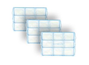 4064115929836 - 3x Filter kompatibel mit Siemens VSZ3GP1267 VSZ3GP12CH VSZ3XTRM VSZ3XTRM1 VSZ3GP1266 03 VSZ3GP12CH 03 VSZ3GP1267 03 VSZ3XTRM 03 - Vhbw