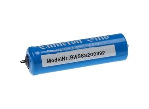 4064115940442 - Akku kompatibel mit Panasonic ER-SC40 ER-SC60 ER-GP81 ER-DGP82 ES8163E2 ES8241 Rasierer (680mAh 36V Li-Ion) - Vhbw