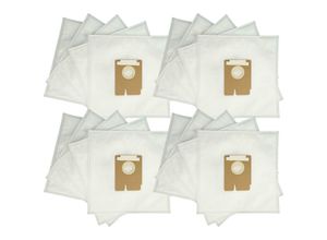 4064115947113 - 20x Staubsaugerbeutel kompatibel mit Hoover tf 1605 Flash tf 1810 Flash tf 1815 Flash Staubsauger - Mikrovlies 276cm x 266cm Weiß - Vhbw