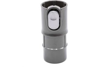 4064115947519 - Vhbw - Staubsauger Adapter Markengeräte-Anschluss auf 32mm Zubehör Anschluss kompatibel mit Dyson DC14 Allergy Irsbl - grau Kunststoff