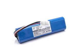 4064115951790 - Akku Ersatz für Philips CP0111 01 4ICR19 65 für Staubsauger (2600 mAh 148 v Li-Ion) - Vhbw