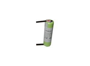 4064115952773 - vhbw Akku kompatibel mit Moser ChroMini 1591 Rasierer (2000 mAh 12 V NiMH)